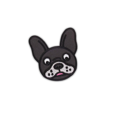 Iron On Sew on Vecro Dooded Patches برای کت طراحی آرم سفارشی